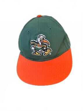 Miami Hurricanes OC Sports Strapback Hat